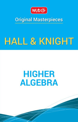 Higher Algebra - Hall and Knight(English, Paperback, unknown)