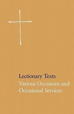 Lectionary Texts Pew Edition: Various Occasions and Occasional Services(English, Paperback, Episcopal Church Church Publishing)