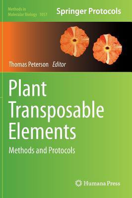 Plant Transposable Elements(English, Hardcover, unknown)