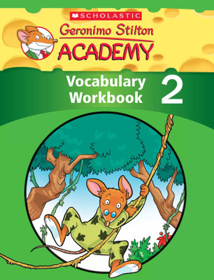 Geronimo Stilton Academy Vocabulary Workbook Level 2(English, Paperback, Scholastic)