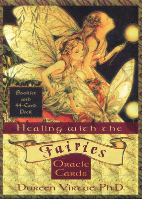 Healing with the Fairies Oracle Cards  - A 44 - Card Deck(English, Hardcover, Doreen Virtue)