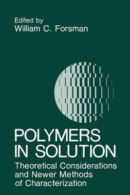 Polymers in Solution(English, Paperback, unknown)
