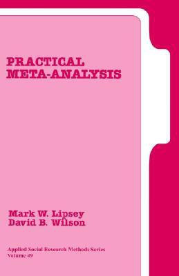 Practical Meta-Analysis(English, Hardcover, Lipsey Mark W.)