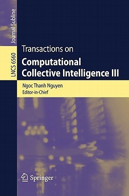 Transactions on Computational Collective Intelligence III(English, Paperback, unknown)