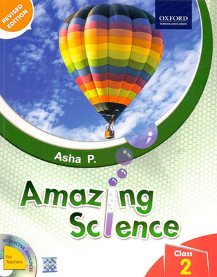 Amazing Science Class - 2(English, Paperback, P. Asha)