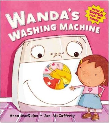 Wanda's Washing Machine(English, Hardcover, McQuinn Anna)