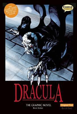 Dracula The Graphic Novel: Original Text(English, Paperback, Stoker Bram)