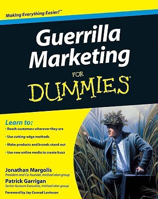 Guerrilla Marketing For Dummies(English, Paperback, Margolis Jonathan)