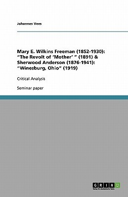 Mary E. Wilkins Freeman (1852-1930)(English, Paperback, Vees Johannes)
