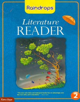 Raindrops English Literature Reader Class - 2(English, Paperback, NA)