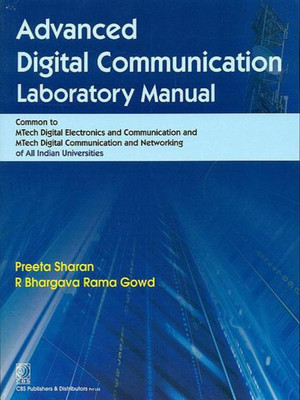 Advanced Digital Communication Laboratory Manual 1st Edition(English, Paperback, Preeta Sharan)