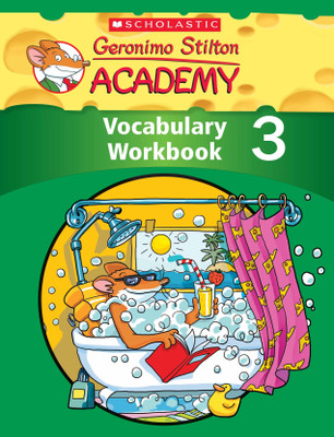 Geronimo Stilton Academy Vocabulary Workbook Level 3(English, Paperback, Scholastic)