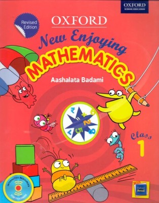 New Enjoying Mathematics Class - 1(English, Paperback, Aashalata Badami)