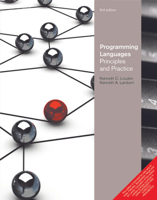 Programming Languages Principles and Practices 3rd  Edition(English, Paperback, Lambert Kenneth A.)