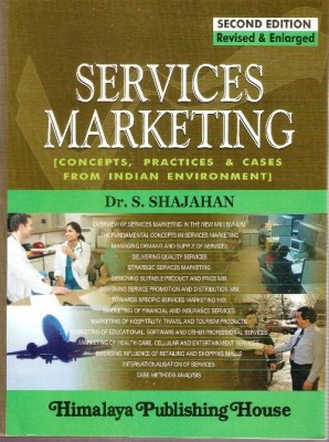 Services Marketing(English, Paperback, Shajahan S.)