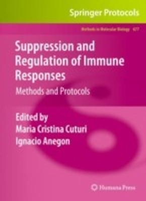 Suppression and Regulation of Immune Responses 1st Edition. Edition(English, Hardcover, unknown)