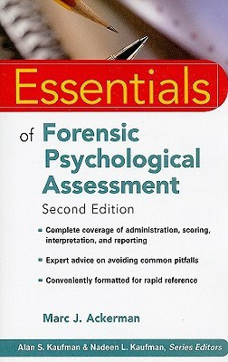Essentials of Forensic Psychological Assessment(English, Paperback, Ackerman Marc J.)