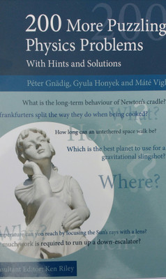 200 MORE PUZZLING PHYSICS PROBLEMS(English, Paperback, GNADIG, PETER)