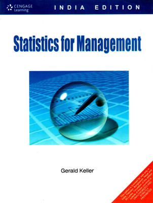 Statistics for Management (with CD)(English, Paperback, Keller Gerald)