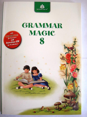 GRAMMAR MAGIC (WITH CD) - 8 (2ND EDITION) 2nd  Edition(English, Paperback, ANURADHA MURTHI)