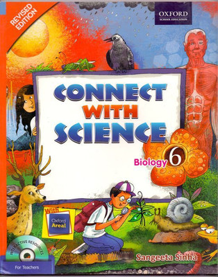 ICSE Connect with Science Biology Class - 6(English, Paperback, Sangeeta Sinha)