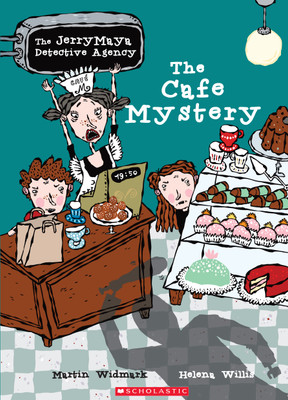 Jerrymaya Detective Anency: the Cafe Mystery,the(English, Paperback, Widmark Martin)