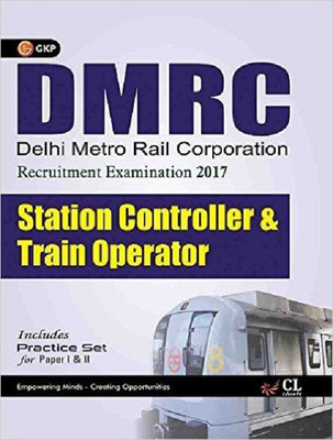DMRC 2019 : Station Controller & Train Operator(SC/TO) Guide(English, Paperback, GKP)