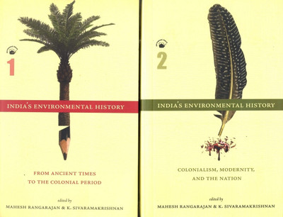India's Environmental History (Set of 2 Volumes) 1st  Edition(English, Paperback, Mahesh Rangarajan, K. Sivaramakrishnan)
