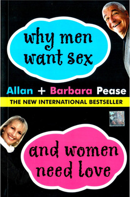 Why Men Want Sex and Women Need Love(English, Paperback, Button Diane)