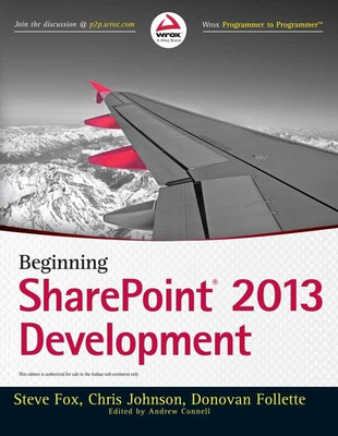 Beginning Sharepoint 2013 Development(English, Paperback, Fox Steve)
