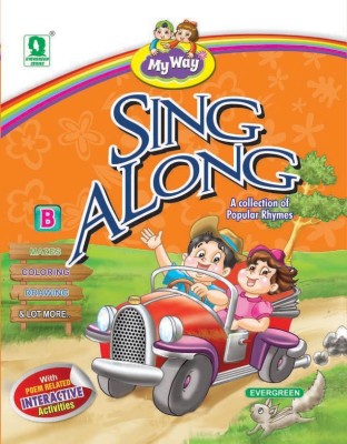 My Way Sing Along B(English, Paperback, Ronita Chopra)