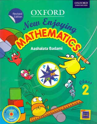 New Enjoying Mathematics Class - 2(English, Paperback, Aashalata Badami)