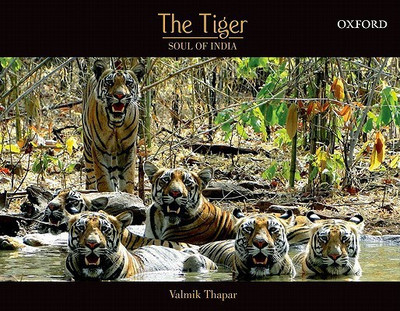 The Tiger  - Soul of India(English, Hardcover, Thapar Valmik)