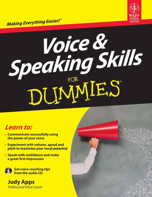 Voice & Speaking Skills for Dummies(English, Paperback, Apps Judy)