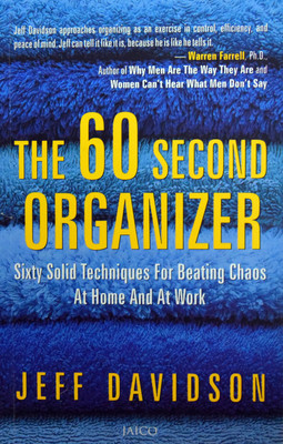 60 Tips to Organize Your Life 1st  Edition(English, Paperback, Davidson Jeff)