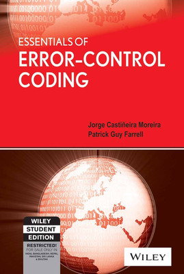 Essentials of Error-Control Coding(English, Paperback, Farrell Patrick Guy)