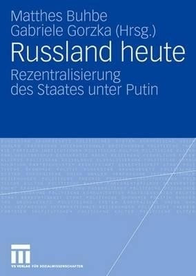 Russland heute(German, Paperback, unknown)