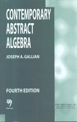 Contemporary Abstract Algebra(English, Paperback, Gallian Joseph A.)