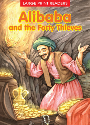 Alibaba and the Forty Thieves(English, Paperback, unknown)