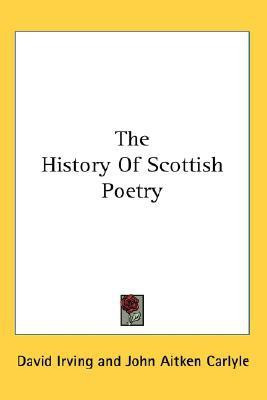 The History Of Scottish Poetry(English, Paperback, Irving David)
