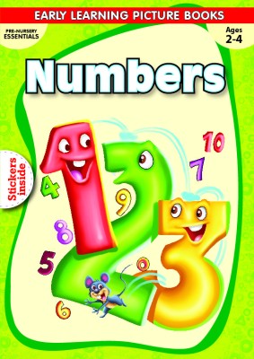 Early Learning Picture Books - Numbers(English, Paperback, Team Bookmatrix)