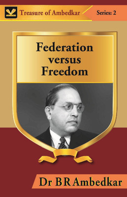 Federation Versus Freedom(English, Hardcover, Ambedkar Br)