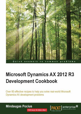Microsoft Dynamics AX 2012 R3 Development Cookbook(English, Paperback, Pocius Mindaugas)