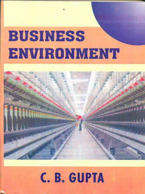 Business Environment 8th Edition(English, Paperback, C. B. Gupta)