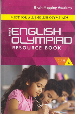 English Olympiad Resource Book -6(English, Paperback, Brain Mapping Academy)