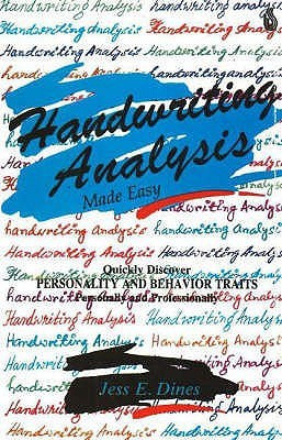 Handwriting Analysis(English, Paperback, Dines Jess E.)