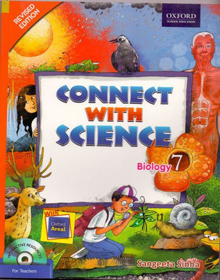 ICSE Connect with Science Biology Class - 7(English, Paperback, Sangeeta Sinha)