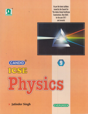 CANDID ICSE Textbook Physics (Class - 11)(English, Paperback, Jatinder Singh)