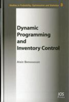 Dynamic Programming and Inventory Control(English, Hardcover, unknown)