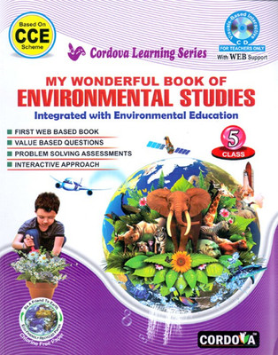 My Wonderful Book of Environmental Studies Class - 5(English, Paperback, Geeta Chadha Yadav, Dr Rashmi Jha)